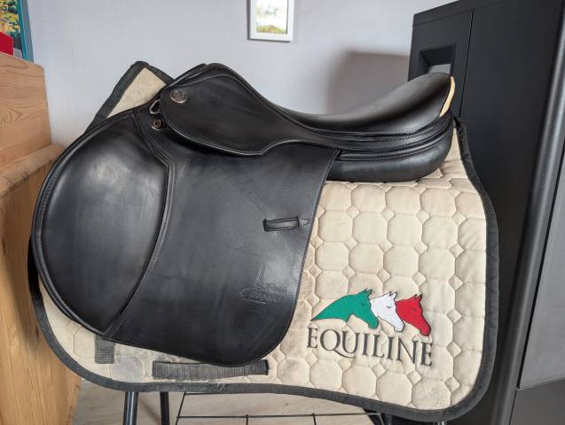 Sella da salto ostacoli Prestige Italia Paris Classic  17" - 2021
