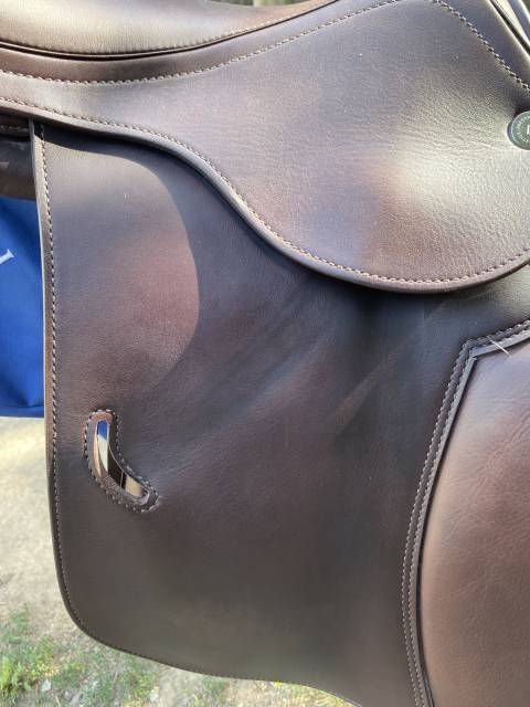 Sella da salto ostacoli Prestige Italia  17.5" - 2025