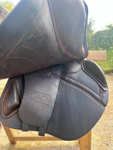 Sella mista CWD  17.5" - 2024