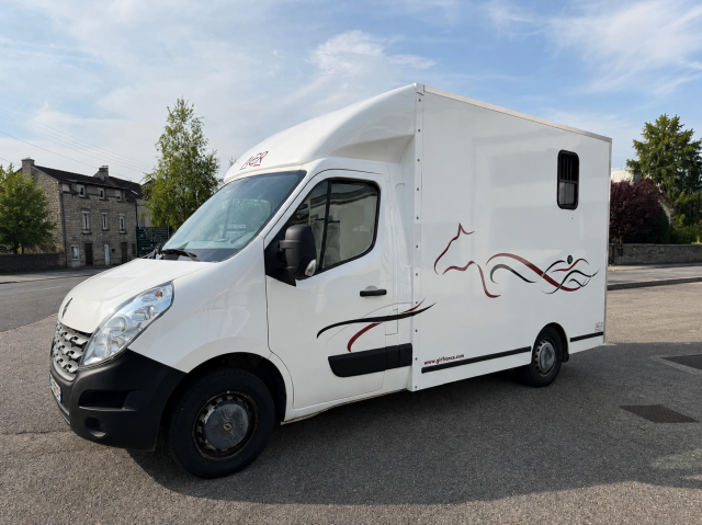 Van per Cavalli I trailer ACR Renault Master 2013 Occasione