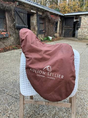 Sella da dressage Aulion  17.5" - 2017