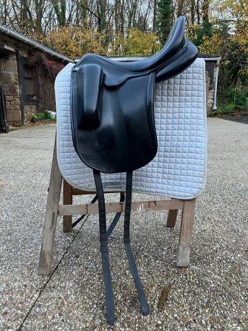 Sella da dressage Aulion  17.5" - 2017