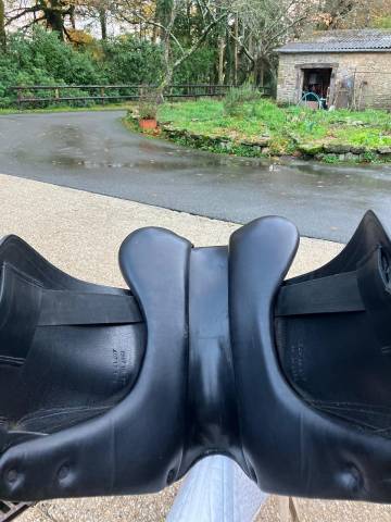 Sella da dressage Aulion  17.5" - 2017