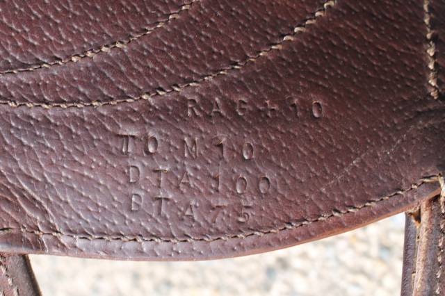 Sella da dressage Antar&egrave;s  16.5" - 2021