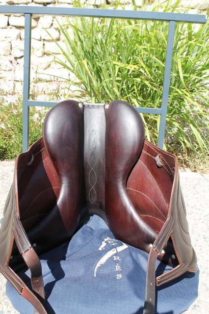 Sella da dressage Antar&egrave;s  16.5" - 2021