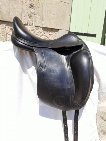 Sella da dressage Equipe  17" - 2015