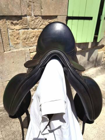 Sella da dressage Equipe  17" - 2015