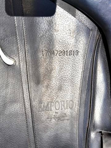 Sella da dressage Equipe  17" - 2015