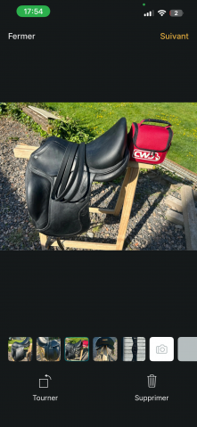Sella da dressage CWD  17.5" - 2016