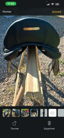 Sella da dressage CWD  17.5" - 2016