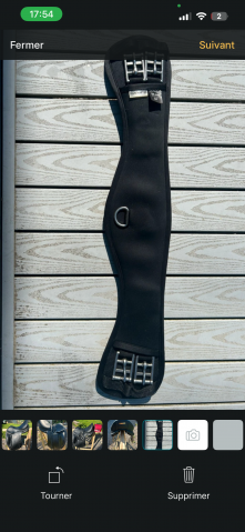 Sella da dressage CWD  17.5" - 2016