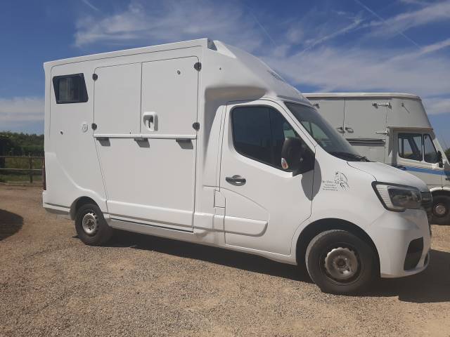 Van per Cavalli Renault Master 2023 Occasione