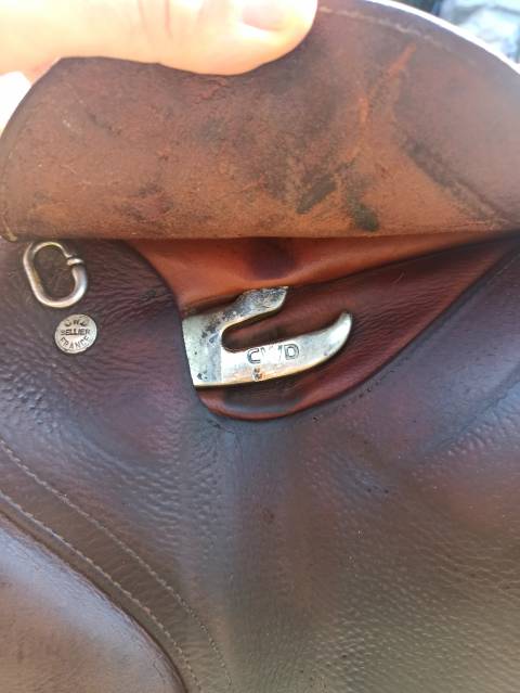 Sella mista CWD  18" - 2023