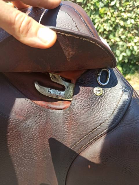 Sella mista CWD  18" - 2023