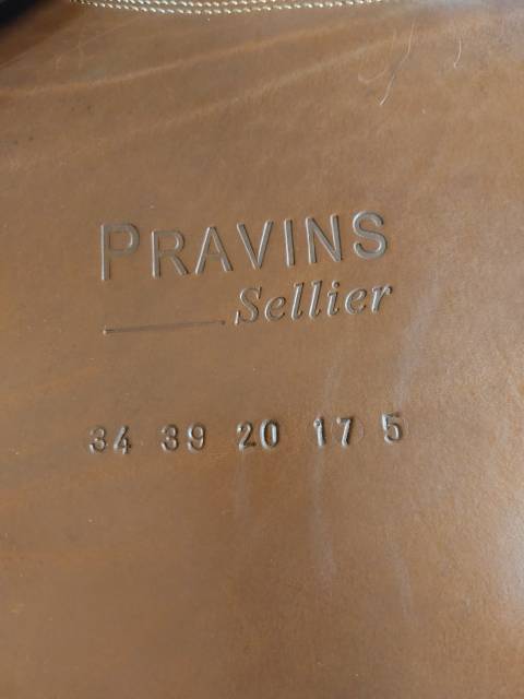 Sella da cross Atelier de Pravins  17.5" - 2022