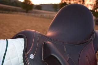 Sella da dressage Devoucoux  17.5" - 2024