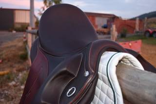 Sella da dressage Devoucoux  17.5" - 2024