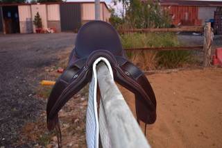 Sella da dressage Devoucoux  17.5" - 2024