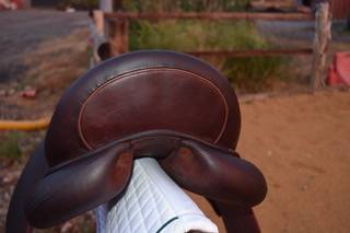 Sella da dressage Devoucoux  17.5" - 2024