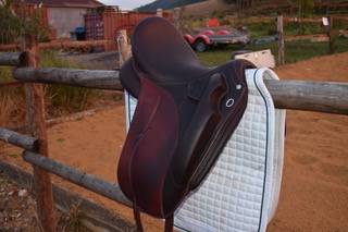Sella da dressage Devoucoux  17.5" - 2024