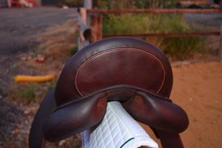 Sella da dressage Devoucoux  17.5" - 2024