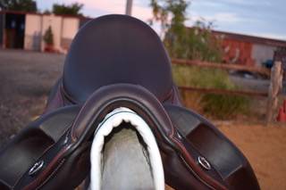 Sella da dressage Devoucoux  17.5" - 2024