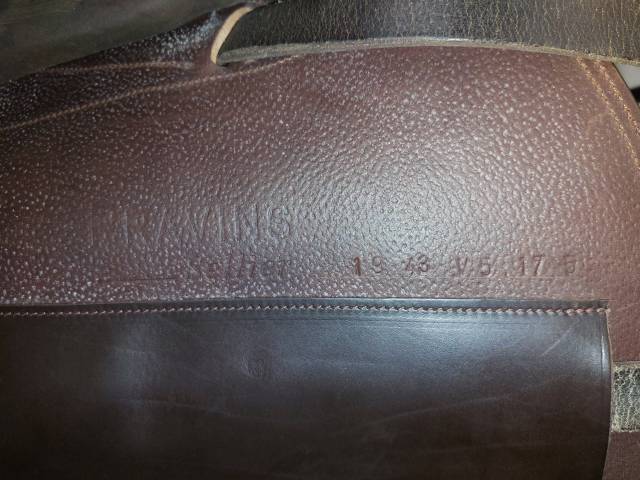 Sella da dressage Atelier de Pravins  17.5" - 2021