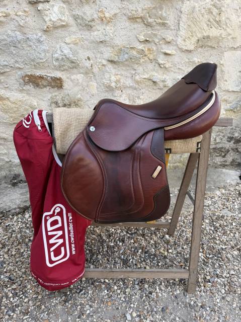 Sella mista CWD Mixte SE01 17.5" - 2021