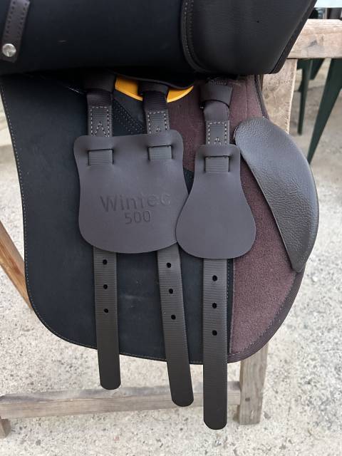 Sella mista Wintec  17.5" - 2026