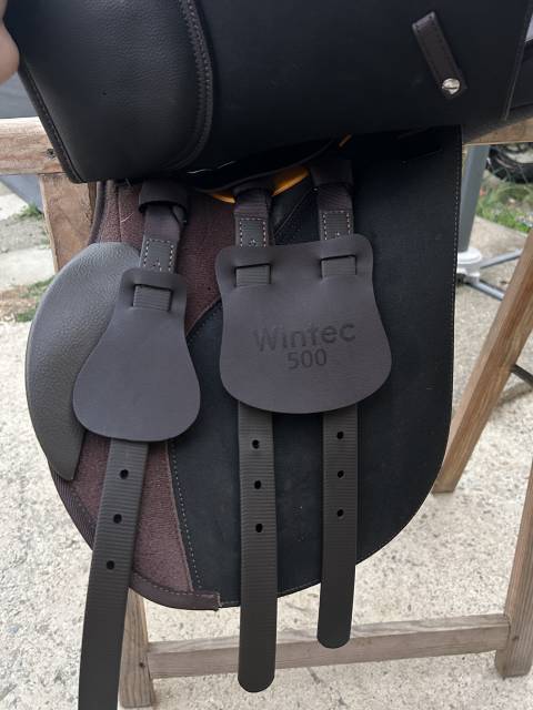 Sella mista Wintec  17.5" - 2026