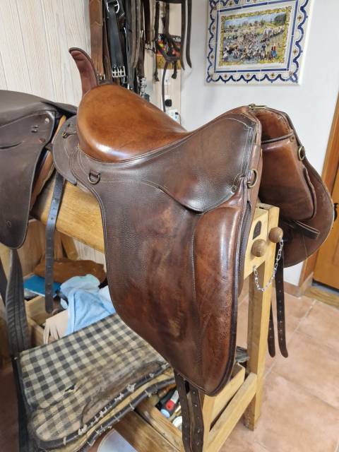 Sella da trekking Forestier Trec 17" - 2001