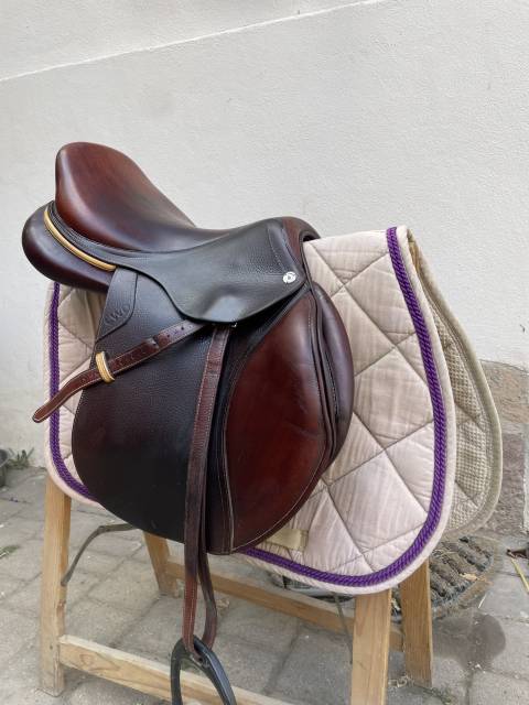 Sella da salto ostacoli CWD  17" - 2019