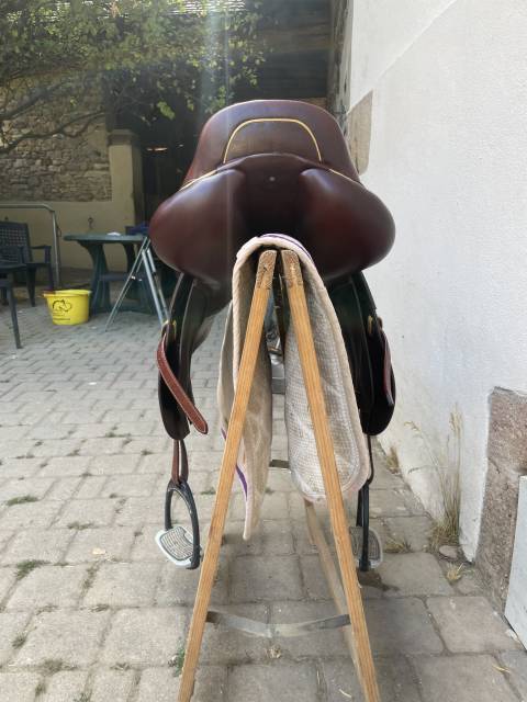 Sella da salto ostacoli CWD  17" - 2019