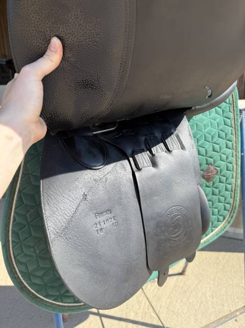 Sella mista Forestier Prem&rsquo;s 18" - 2021