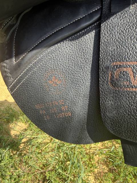 Sella mista CWD  17.5" - 2025