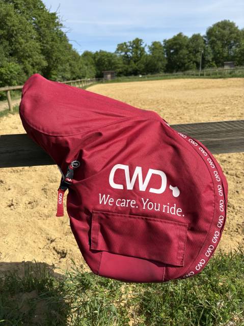 Sella mista CWD  17.5" - 2025