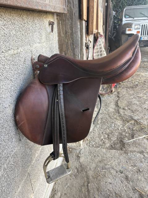 Sella mista Forestier  17.5" - 2018