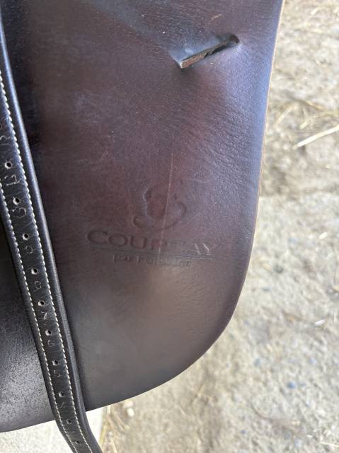 Sella mista Forestier  17.5" - 2018