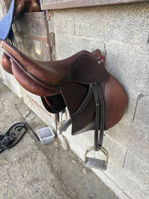 Sella mista Forestier  17.5" - 2018