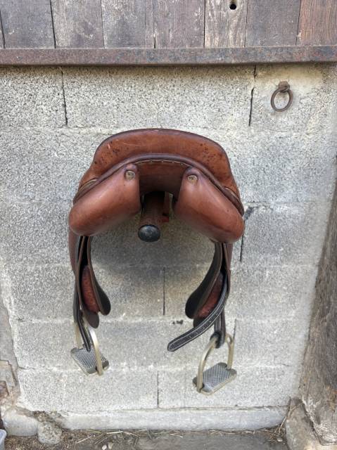 Sella mista Forestier  17.5" - 2018
