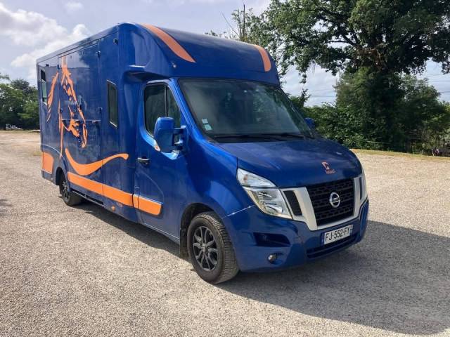 Van per Cavalli Nissan  2019 Occasione