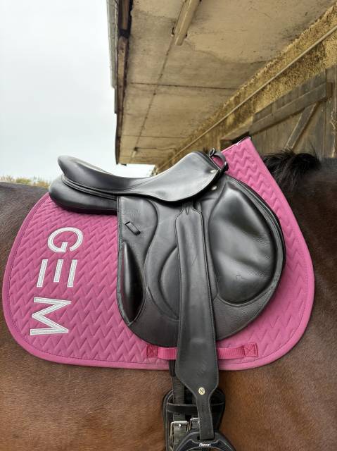 Sella mista Devoucoux  17.5" - 2015