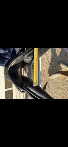 Sella da dressage   17" - 2024