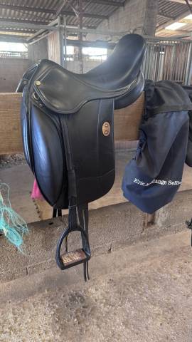 Sella da dressage  &Eacute;ric Mondange  17" - 2010