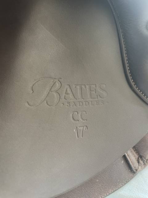 Sella mista Bates  17" - 2025