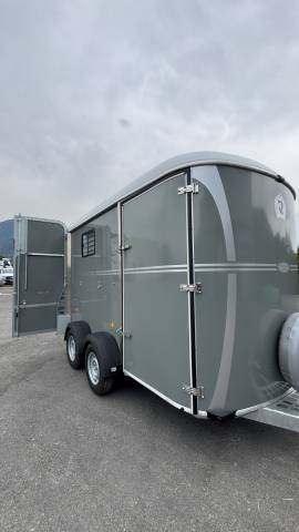 Trailer Fautras OBLIC X2 2 Cavalli 2025 Occasione