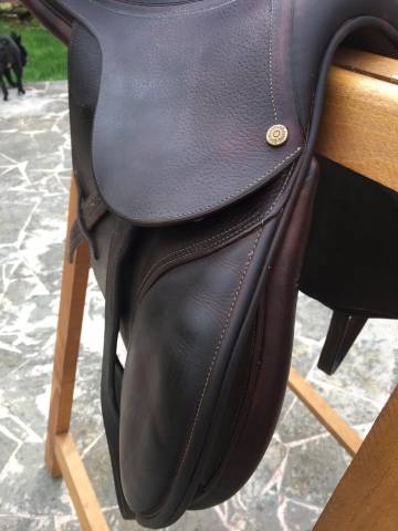 Sella mista Delgrange  17.5" - 1996