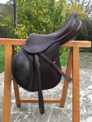 Sella mista Delgrange  17.5" - 1996