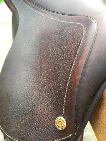 Sella mista Delgrange  17.5" - 1996