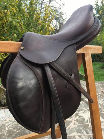 Sella mista Delgrange  17.5" - 1996